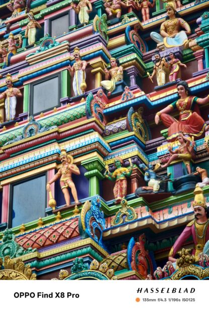 One of Singapore's most remarkable strengths lies in its ability to embrace religious diversity while fostering peace and harmony. People of various faiths—be it Buddhism, Islam, Christianity, Hinduism, or others—are free to practice their beliefs openly and respectfully. This coexistence is reflected in the stunning array of places of worship that dot the cityscape, offering locals and tourists alike a chance to marvel at their beauty or embark on a meaningful spiritual journey.

In Singapore, it is not uncommon to see a mosque, temple, and church standing side by side—a testament to the nation’s deep commitment to mutual respect and harmony. This proximity of diverse places of worship symbolizes unity amid diversity, creating a rich cultural tapestry.

In my photographs, I used various focal lengths to capture unique angles and intricate details. The 6x zoom and portrait mode were particularly impressive, enhancing the clarity and depth of the images.