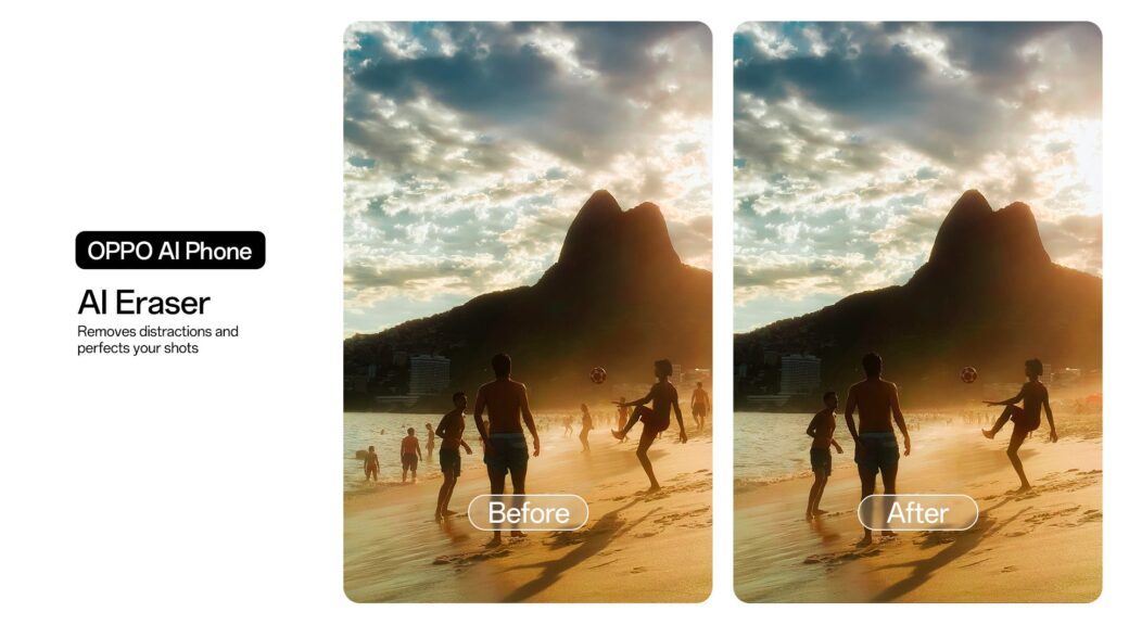 Shot on OPPO Reno 13 Series with OPPO AI Eraser