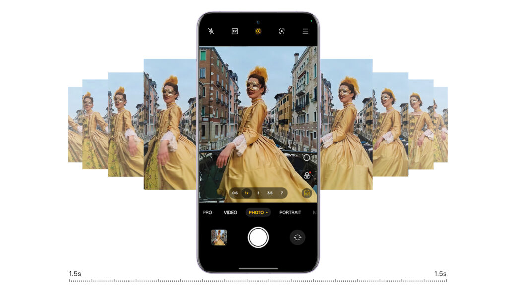 (AI Livephoto, shot on OPPO Reno 13 Pro)