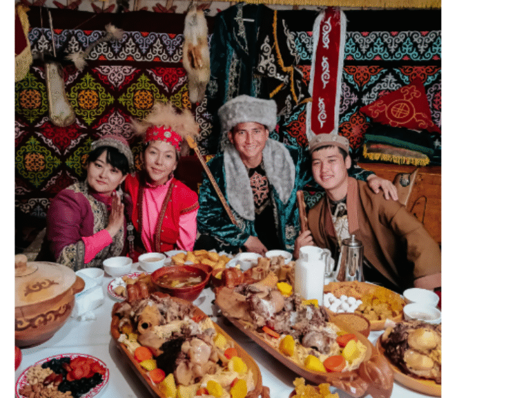 Almaty Nauryz celebration, shot on OPPO A5 Pro